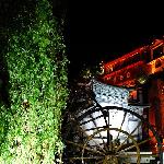 丽江古镇——夜图片 自然风光 风景图片