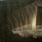 巫山高级中学吴老师《三峡魂组画》之一图片 自然风光 风景图片