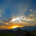 中缅边境的一抹霞光——Mr.『小哈』出品图片 自然风光 风景图片