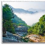 黄山晨雾图片 自然风光 风景图片