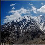 神秘新疆北国雪山&高原湖泊&图片 自然风光 风景图片