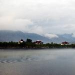 情迷雾霭鸭绿江图片 自然风光 风景图片