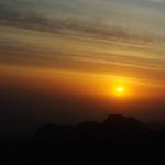 月日的华山日出，难忘图片 自然风光 风景图片