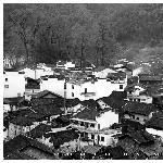 婺源--墨色石城图片 自然风光 风景图片