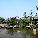 成都国色天香公园图片 自然风光 风景图片