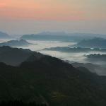 巴山晨雾图片 自然风光 风景图片
