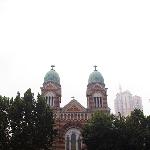 天津西开教堂图片 自然风光 风景图片