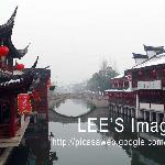 Qi-Bao Old Town图片 自然风光 风景图片