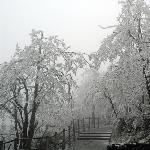 峨嵋雪景图片 自然风光 风景图片