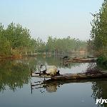 静静的小船图片 自然风光 风景图片