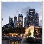 新加坡的标志 -鱼尾狮图片 自然风光 风景图片