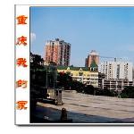 重庆人民大礼堂  【拼接照片】图片 自然风光 风景图片