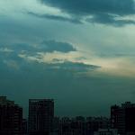 [..]暴雨后的深圳黄昏图片 自然风光 风景图片