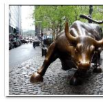 【做股票的朋友看过来－华尔街的铜牛】图片 自然风光 风景图片