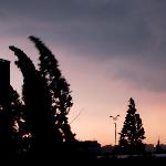 暴雨后的双虹图片 自然风光 风景图片
