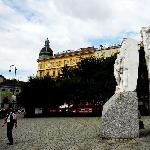 维也纳街头雕塑图片 自然风光 风景图片