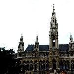 维也纳市政厅&#;&#;哥特式建筑图片 自然风光 风景图片