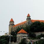 斯洛伐克布拉迪斯拉发城堡图片 自然风光 风景图片
