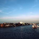 日落泰晤士图片 自然风光 风景图片