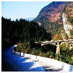 溜洱河峡谷图片 自然风光 风景图片
