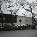 沧浪亭（苏州目前在存最古老园林的雪景）图片 自然风光 风景图片