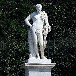 凡尔赛宫的白雕塑选图片 自然风光 风景图片