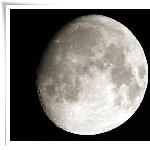 年月日的月亮图片 自然风光 风景图片