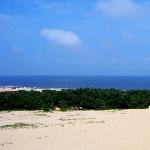 翡翠岛沙丘海岸图片 自然风光 风景图片