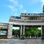 免门票后的中山公园图片 自然风光 风景图片