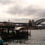 悉尼歌剧院 港湾大桥图片 自然风光 风景图片