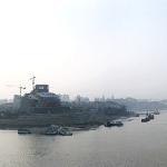 重庆朝天门大桥，菜元坝大桥，重庆半岛图片 自然风光 风景图片