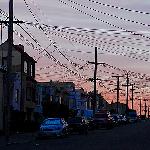 旧金山黄昏图片 自然风光 风景图片