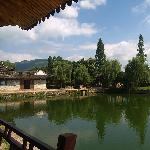 楠溪江中游的古村落图片 自然风光 风景图片