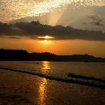 舟山南沙沙滩的早晨（一）图片 自然风光 风景图片