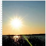 黑鱼湖之秋《湖畔晨光》之二图片 自然风光 风景图片