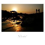 [ 两个人的夕阳 ]图片 自然风光 风景图片