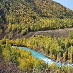 金色新疆（之四）——贾登峪徒步图片 自然风光 风景图片