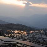梦幻梯田之国图片 自然风光 风景图片