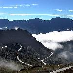 巴郎山云雾图片 自然风光 风景图片