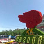 奥运前奏-乌鲁木齐市图片 自然风光 风景图片