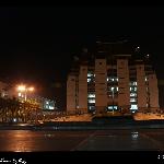 厦大漳洲校区夜景图片 自然风光 风景图片