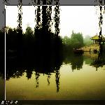 诗画瘦西湖（光影魔术手中的复古效果）图片 自然风光 风景图片