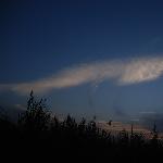 空中有朵“鱼”做的云图片 自然风光 风景图片