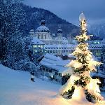 德國聖誕風景與聖誕市場图片 自然风光 风景图片