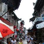 安徽游记—古街图片 自然风光 风景图片