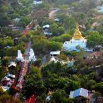 夏日的缅甸古城曼德勒图片 自然风光 风景图片