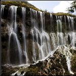 独自旅行－九寨的瀑布图片 自然风光 风景图片