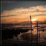 魅力海泉湾—夕阳图片 自然风光 风景图片