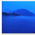新安江的雾好迷人图片 自然风光 风景图片