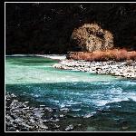 太阳河,山寨娃图片 自然风光 风景图片